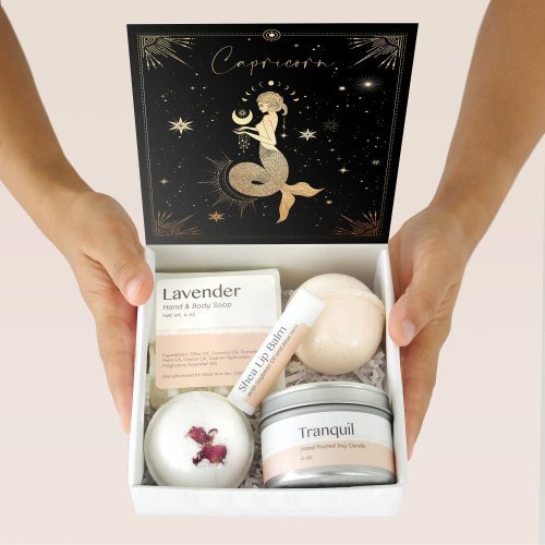 capricorn deity zodiac gift box set 322243