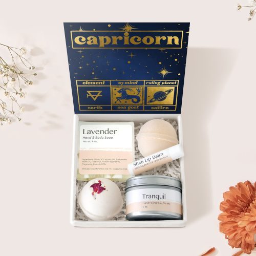 Capricorn Zodiac Gift Box Set - Dear Ava