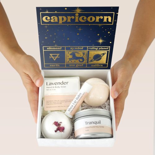 capricorn zodiac gift box set 933280