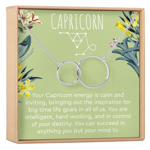 Capricorn Zodiac Gift Necklace - Dear Ava