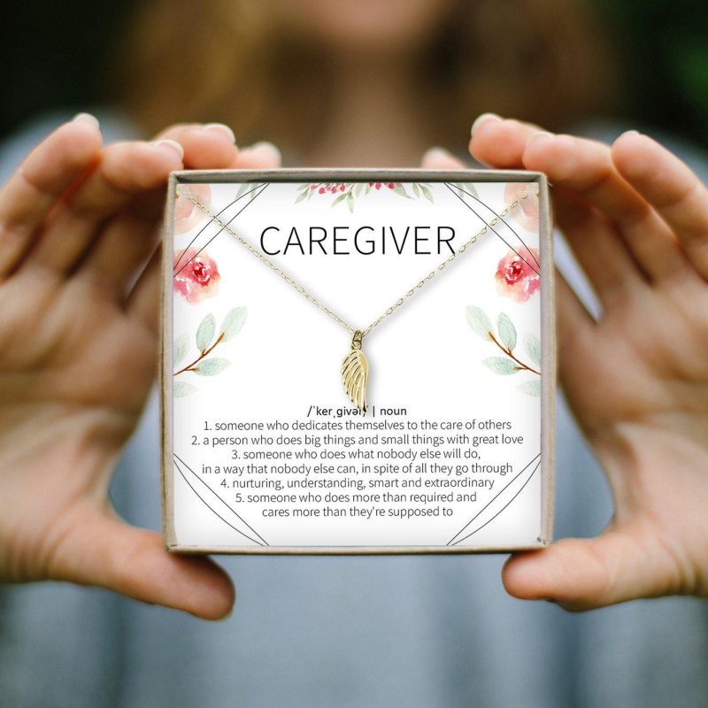 caregiver necklace 235422