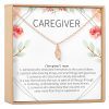 Caregiver Necklace - Dear Ava