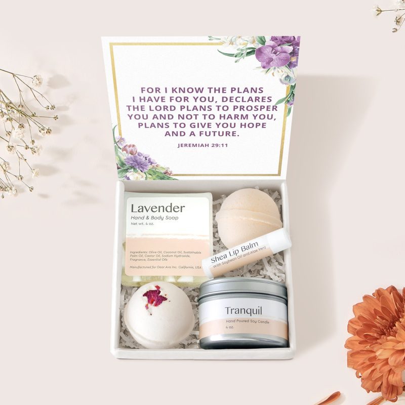 Christian Spa Gift Box - Dear Ava