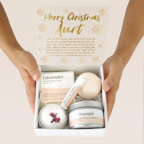 christmas gift for aunt spa gift box 585321