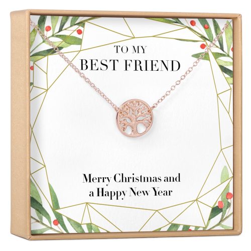 Christmas Gift for Best Friend Necklace - Dear Ava