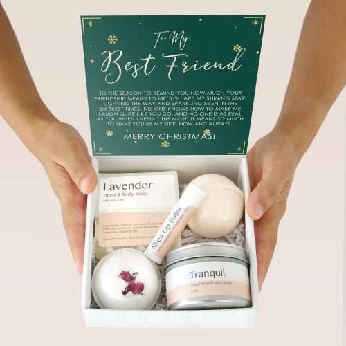 christmas gift for best friend spa gift box 107934