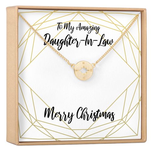 Christmas Gift for Daughter in Law Necklace, Multiple Styles - Dear Ava