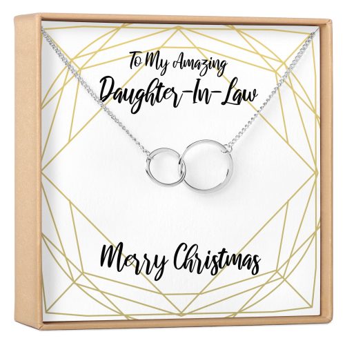 Christmas Gift for Daughter in Law Necklace, Multiple Styles - Dear Ava