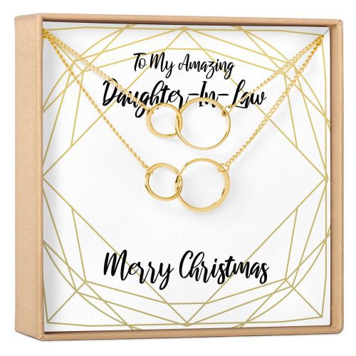 Christmas Gift for Daughter in Law Necklace, Multiple Styles - Dear Ava