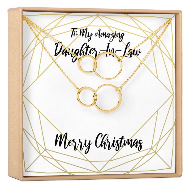 Christmas Gift for Daughter in Law Necklace, Multiple Styles - Dear Ava