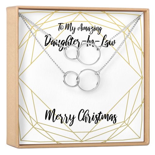 Christmas Gift for Daughter in Law Necklace, Multiple Styles - Dear Ava