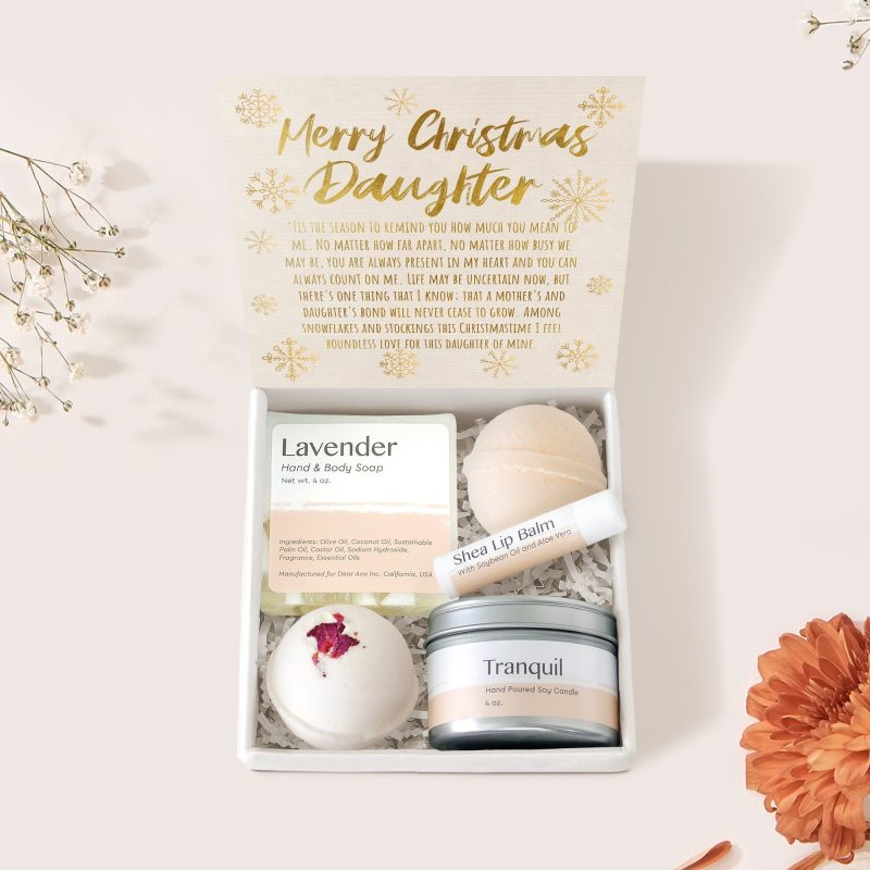 christmas gift for daughter spa gift box 128545