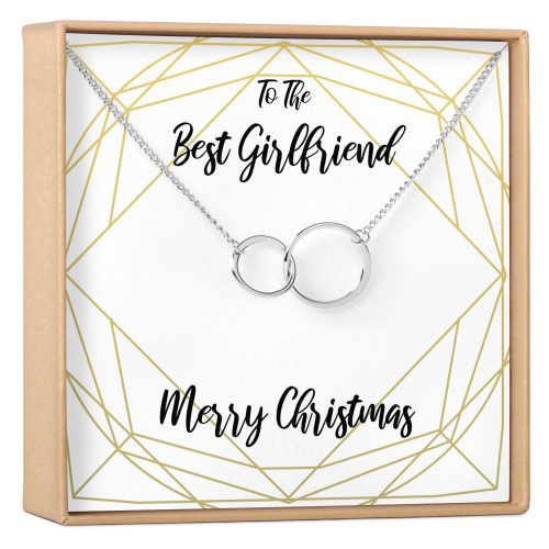 Christmas Gift for Girlfriend Necklace - Dear Ava