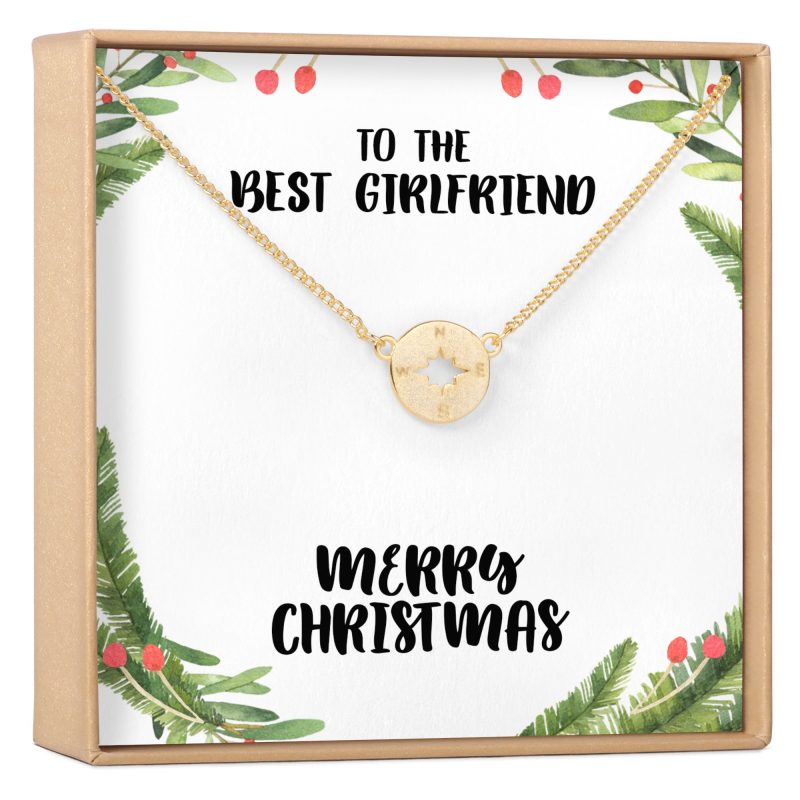 Christmas Gift for Girlfriend Necklace, Multiple Styles - Dear Ava