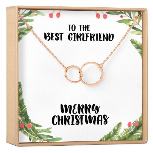 Christmas Gift for Girlfriend Necklace, Multiple Styles - Dear Ava