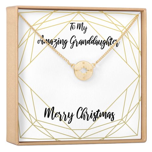 Christmas Gift for Granddaughter Necklace, Multiple Styles - Dear Ava