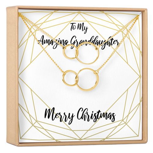 Christmas Gift for Granddaughter Necklace, Multiple Styles - Dear Ava