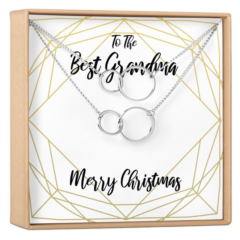 Christmas Gift for Grandmother Necklace, Multiple Styles - Dear Ava