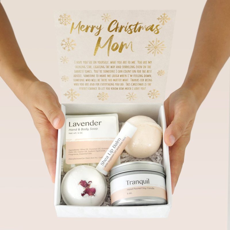 christmas gift for mom spa gift box 156138