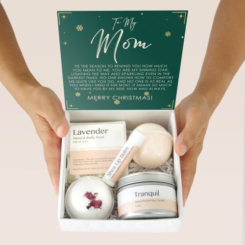 christmas gift for mom spa gift box 748900