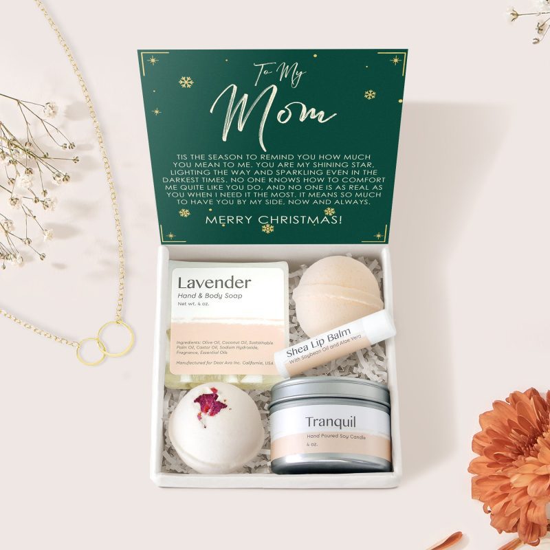 Christmas Gift for Mom Spa Gift Box - Dear Ava