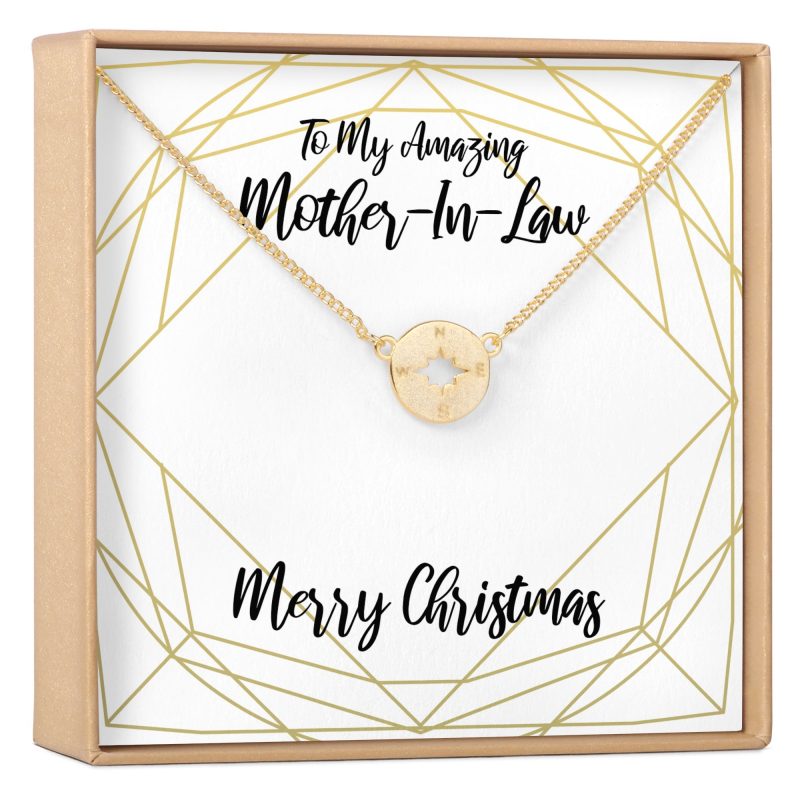 Christmas Gift for Mother in Law Necklace, Multiple Styles - Dear Ava