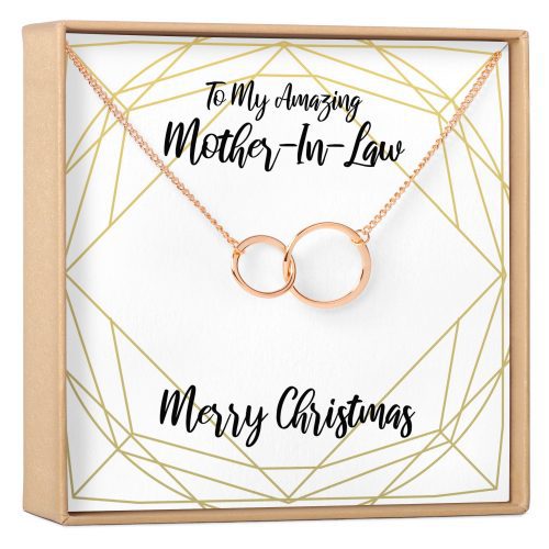 Christmas Gift for Mother in Law Necklace, Multiple Styles - Dear Ava