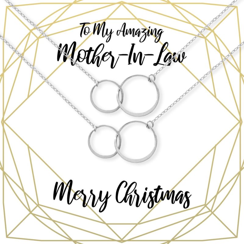 Christmas Gift for Mother in Law Necklace, Multiple Styles - Dear Ava