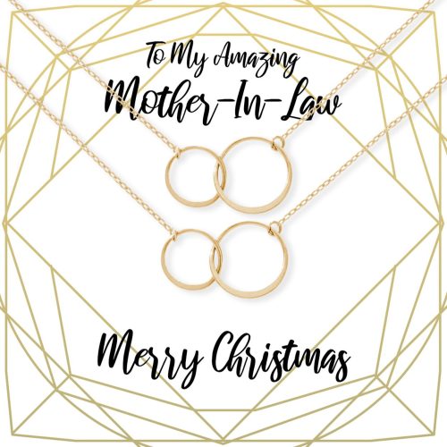 Christmas Gift for Mother in Law Necklace, Multiple Styles - Dear Ava