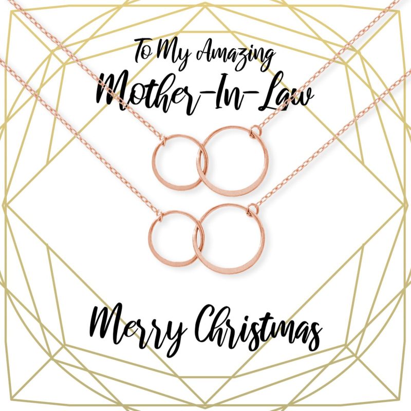 Christmas Gift for Mother in Law Necklace, Multiple Styles - Dear Ava