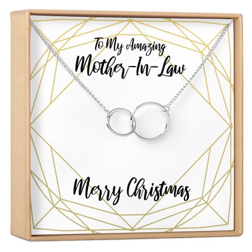 Christmas Gift for Mother in Law Necklace, Multiple Styles - Dear Ava