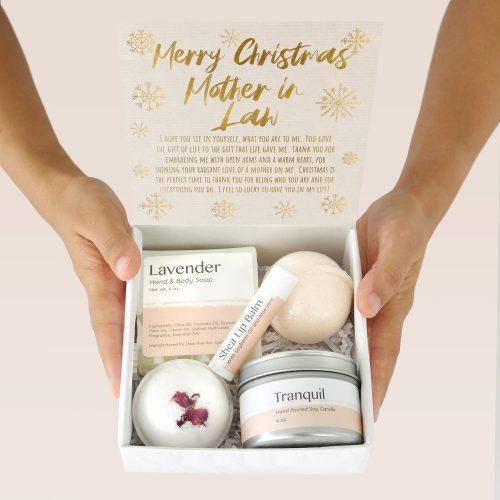 christmas gift for mother in law spa gift box 767518