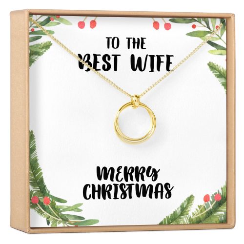 Christmas Gift for Wife Necklace - Dear Ava