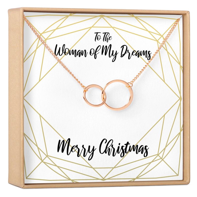 Christmas Gift for Wife Necklace - Dear Ava