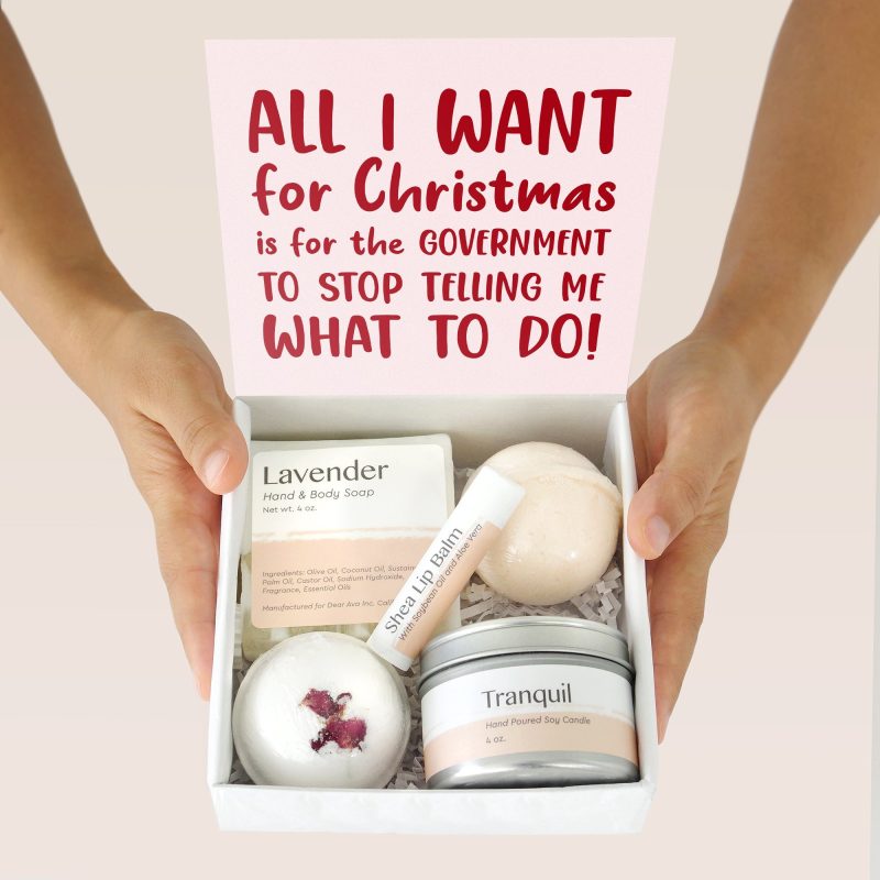 christmas gift spa gift box 744158