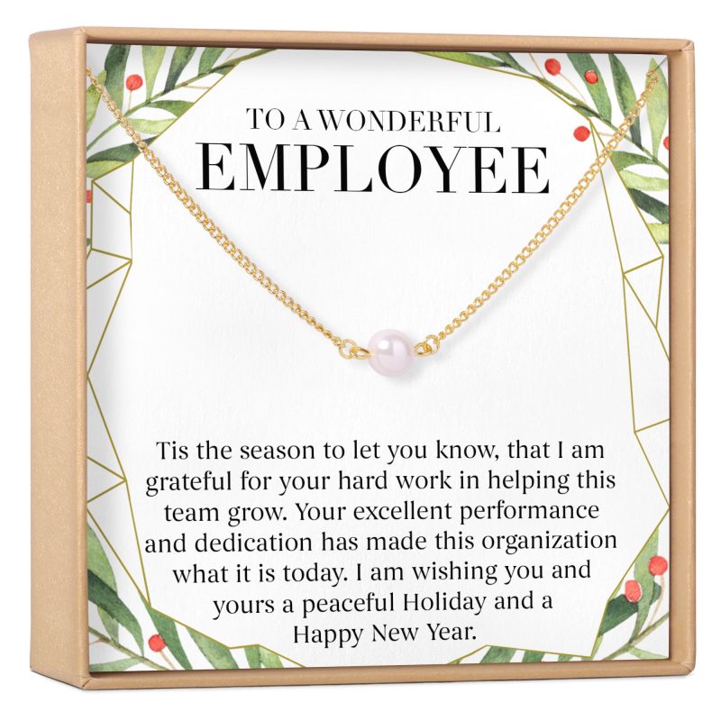 christmas gifts for employee appreciation pearl necklace 229983