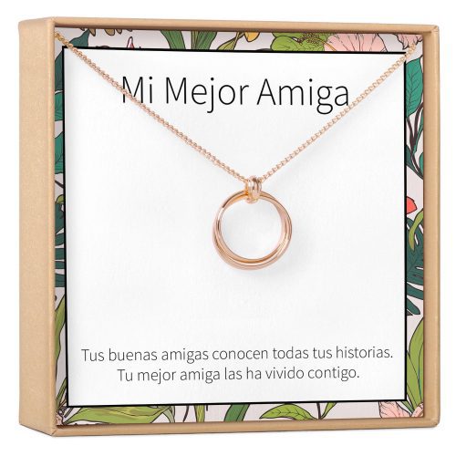 Collar Regalo Para Amiga - Dear Ava