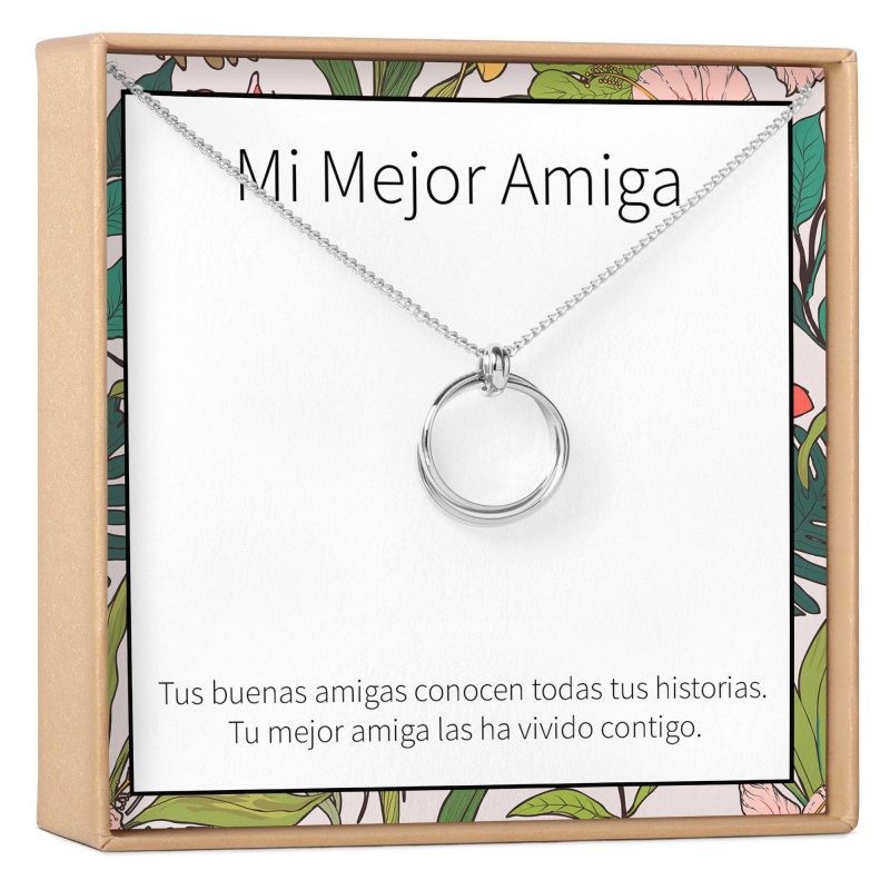 Collar Regalo Para Amiga - Dear Ava