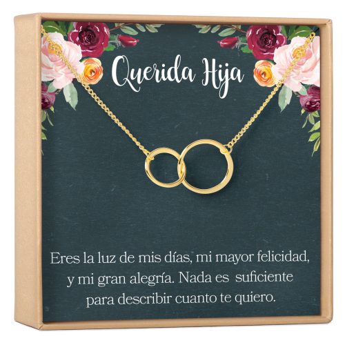 Collar Regalo Para Hija - Dear Ava