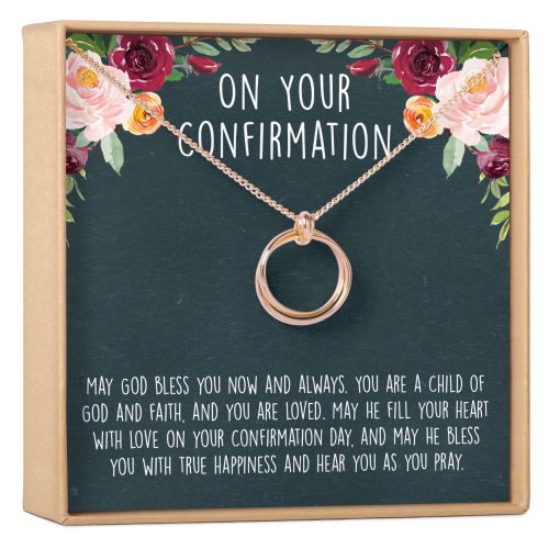 Confirmation Necklace - Dear Ava