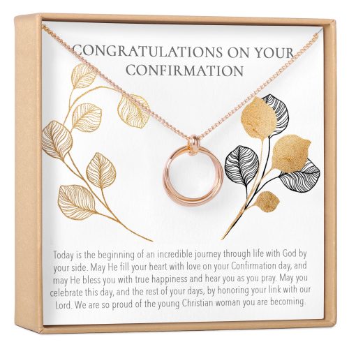 Confirmation Necklace - Dear Ava