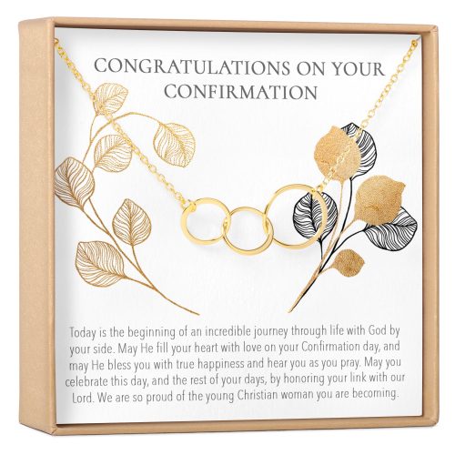 Confirmation Necklace - Dear Ava