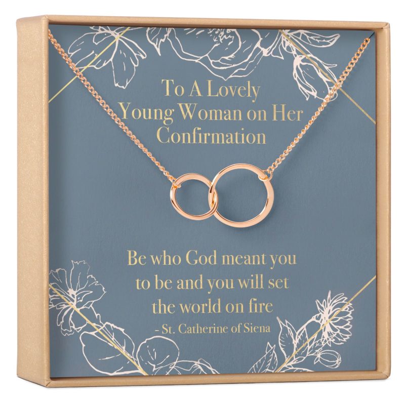 Confirmation Necklace - Dear Ava