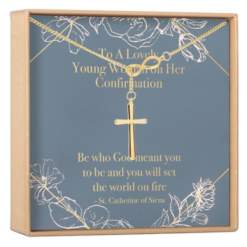 Confirmation Necklace - Dear Ava