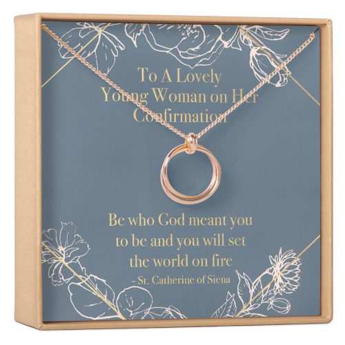 Confirmation Necklace - Dear Ava