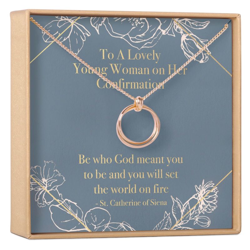 Confirmation Necklace - Dear Ava