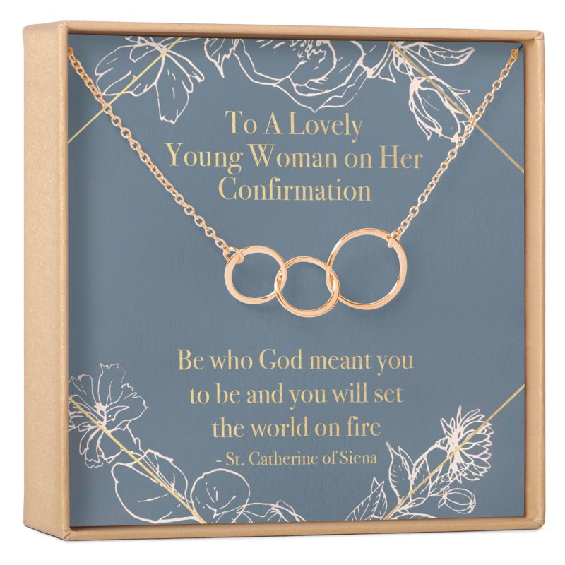 Confirmation Necklace - Dear Ava