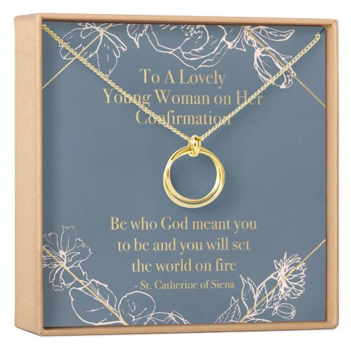 Confirmation Necklace - Dear Ava