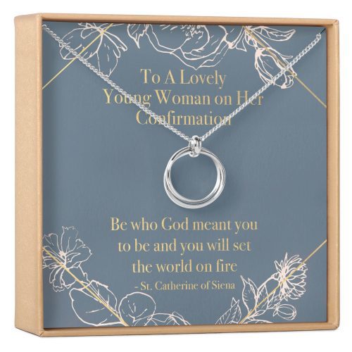 Confirmation Necklace - Dear Ava