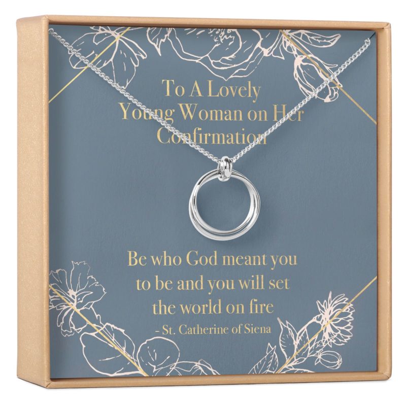 Confirmation Necklace - Dear Ava